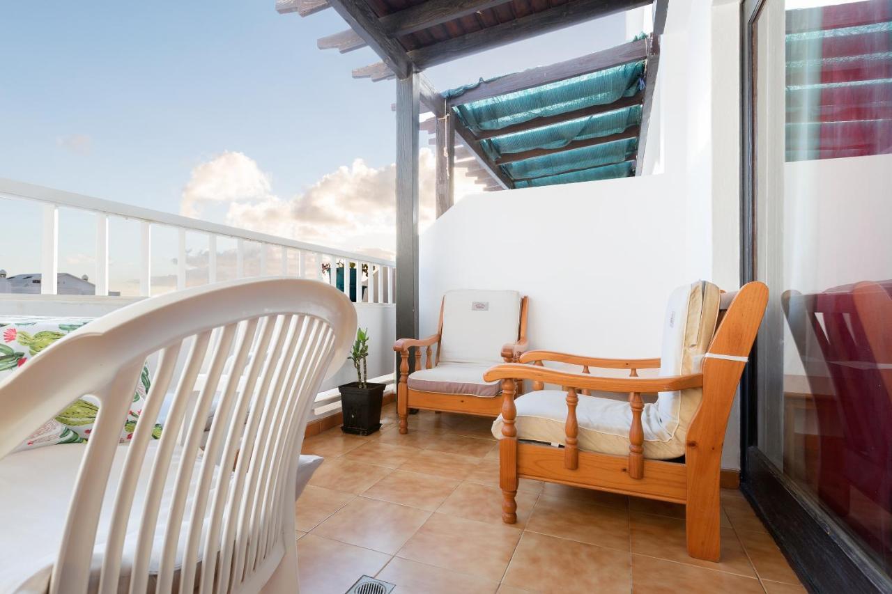 Daruma Apartments 2-Bedroom Duplex With Sea Views Costa Teguise Ngoại thất bức ảnh