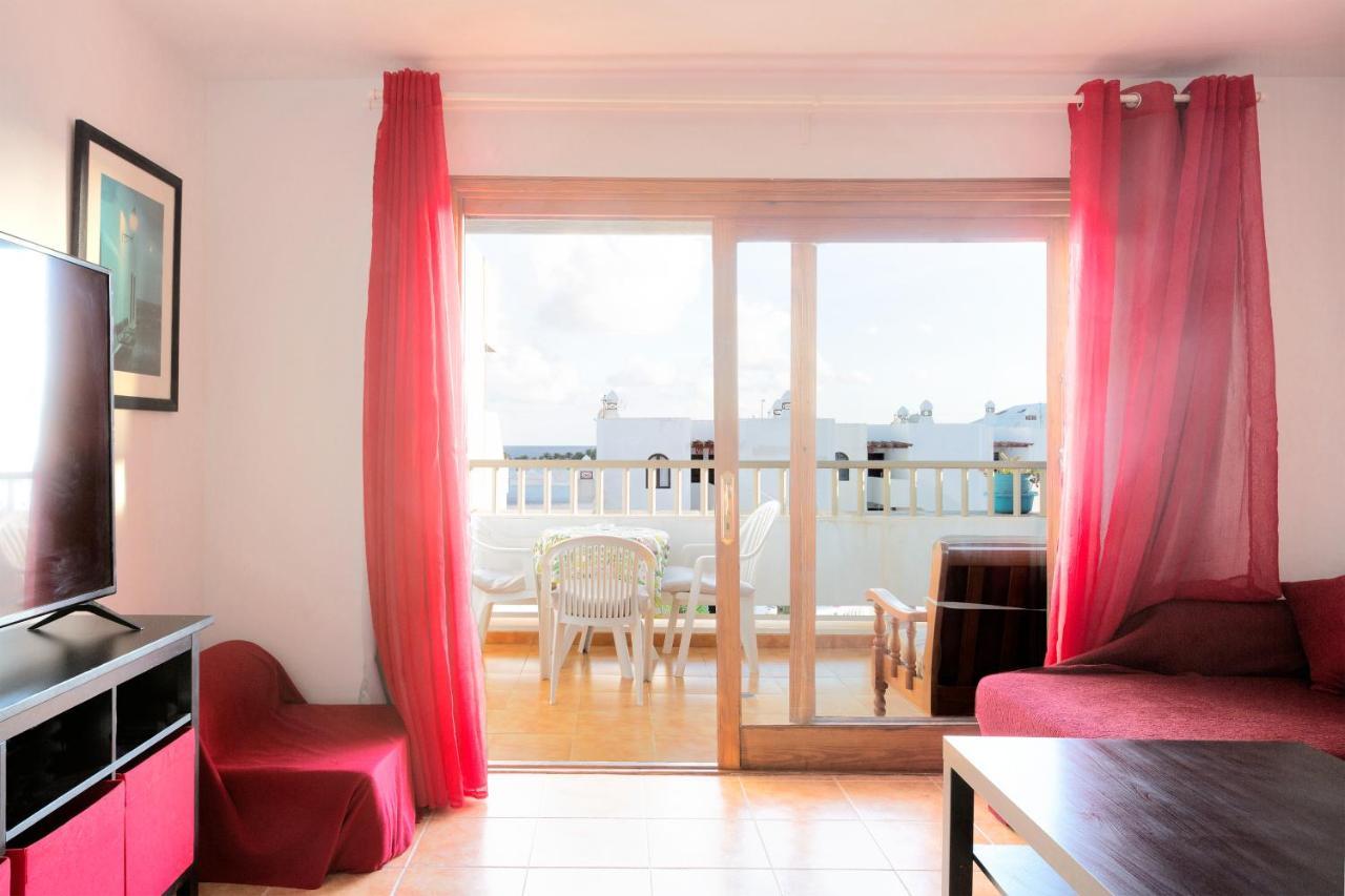 Daruma Apartments 2-Bedroom Duplex With Sea Views Costa Teguise Ngoại thất bức ảnh