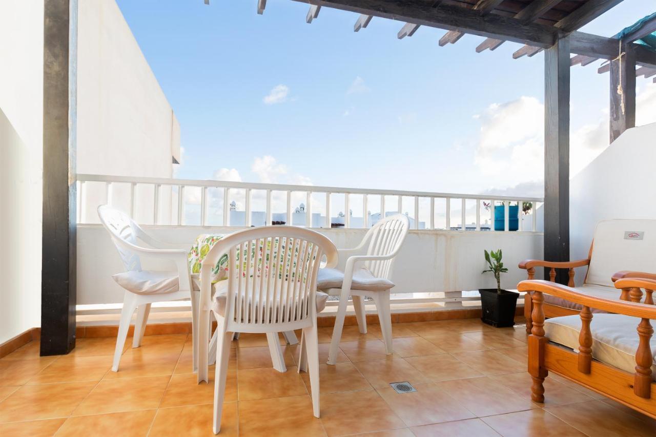 Daruma Apartments 2-Bedroom Duplex With Sea Views Costa Teguise Ngoại thất bức ảnh